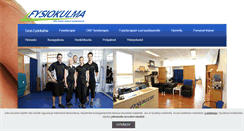 Desktop Screenshot of fysioterapiaturku.com